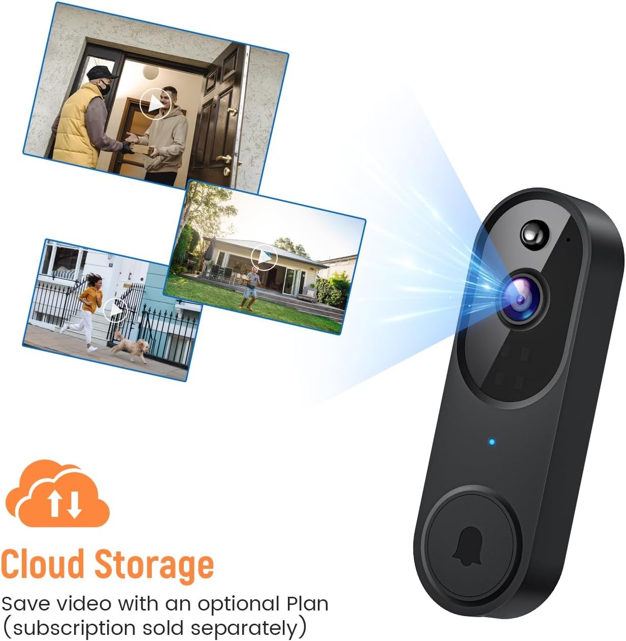 Smart Video Doorbell Camera Wireless review