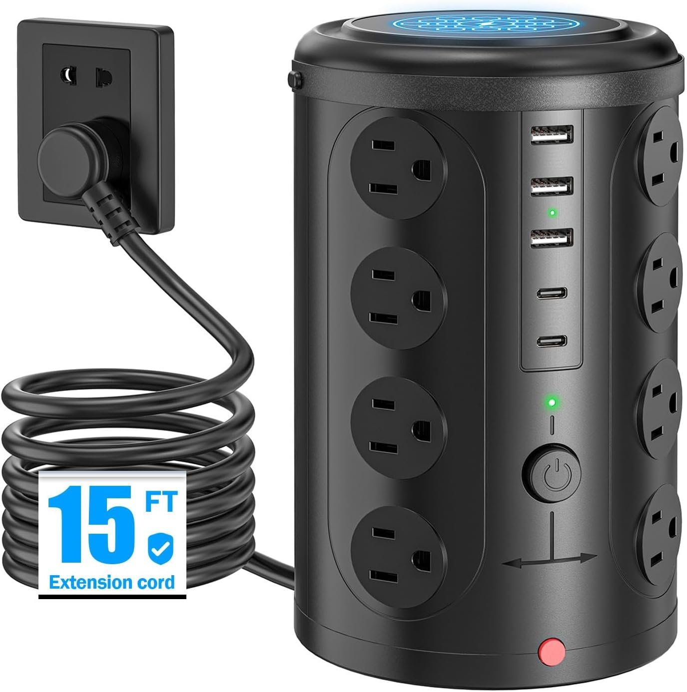 Tower Power Strip Surge Protector Review