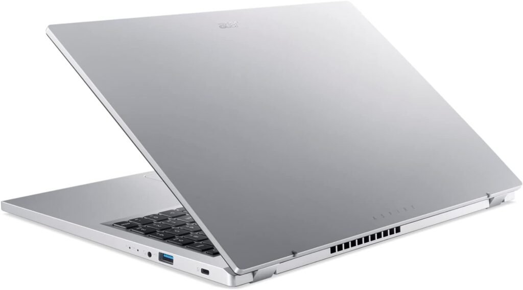 Acer Aspire 3 A315-24PT-R0UX Slim Laptop, 15.6 Full HD IPS Touch Display, AMD Ryzen 5 7520U Quad-Core Processor, AMD Radeon Graphics, 16GB LPDDR5, 512GB NVMe SSD, Wi-Fi 6, Windows 11 Home