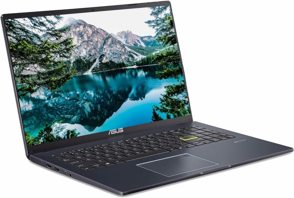 ASUS Lightweight 15.5 Full HD Laptop, Windows 11 Home OS, Intel Celeron Processor Up to 2.76GHz, 4GB LPDDR4, 128GB SSD, Backlit Keyboard, Dark Gray (Renewed)