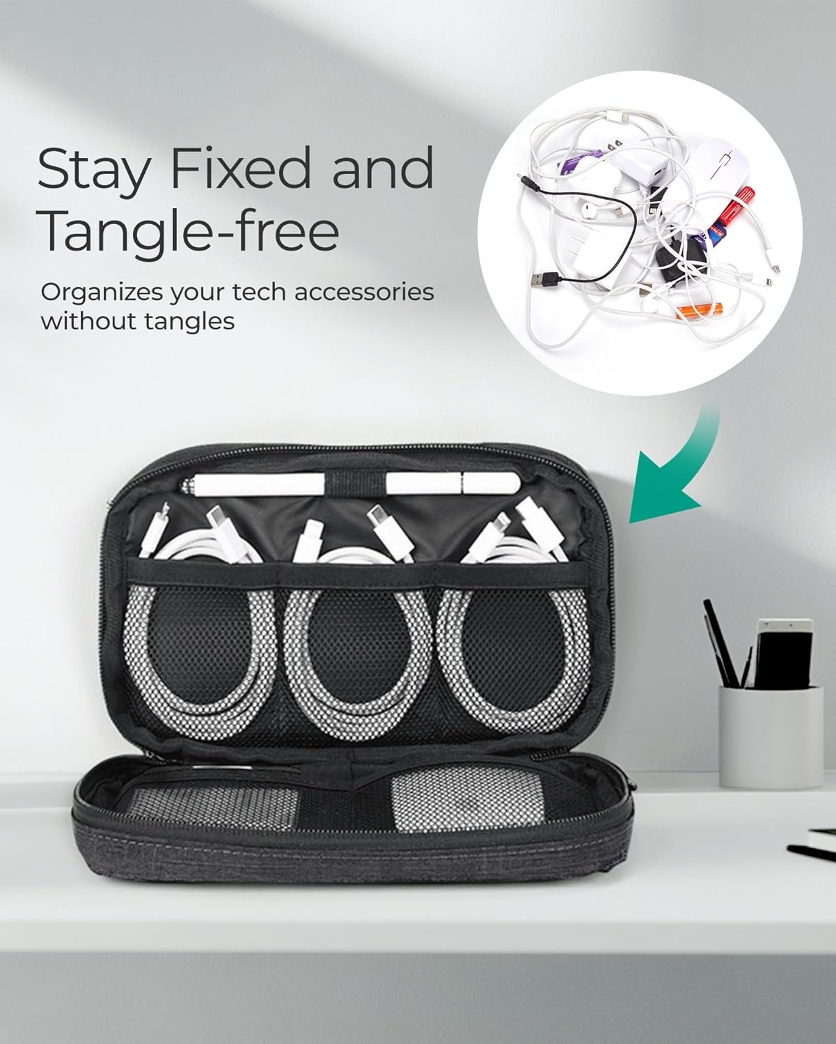 BAGSMART Electronic Organizer Travel Case Review