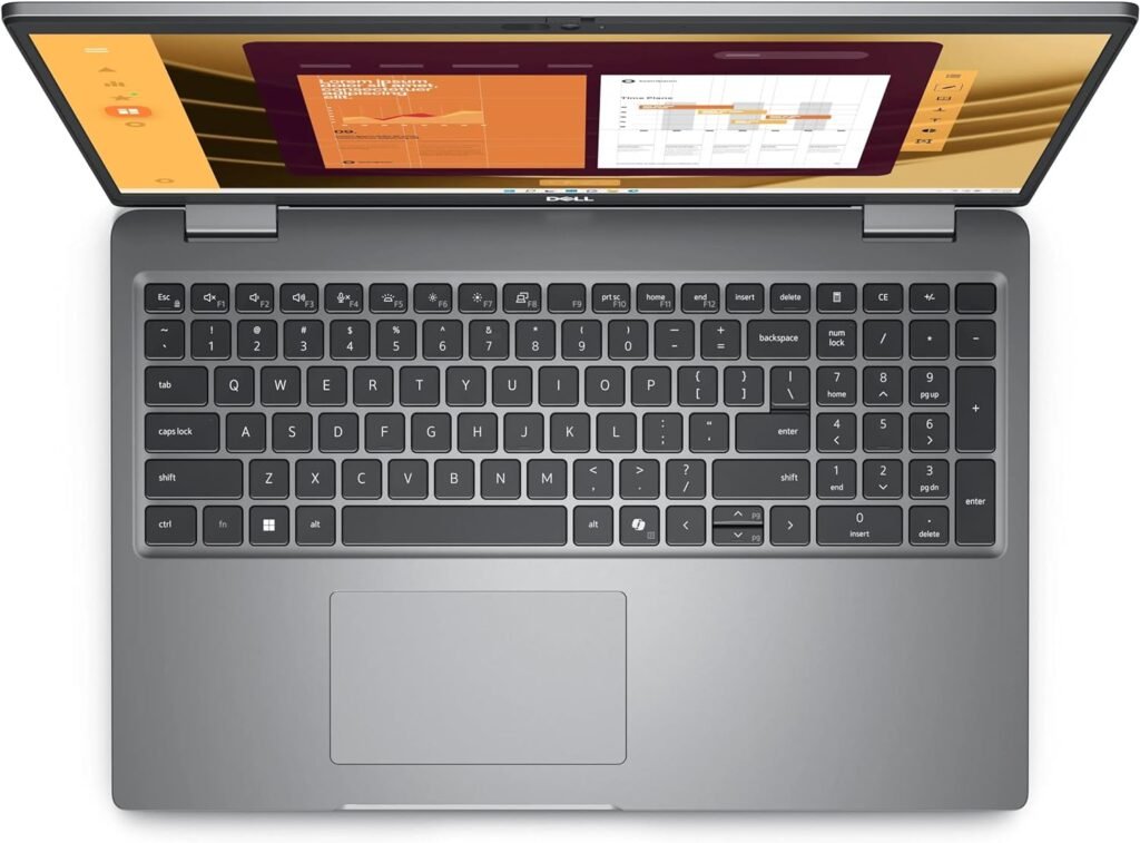 Dell Latitude 5550 15 Business AI Laptop, 15.6 FHD Computer, Intel Ultra 7 155U (Beat i7-1355U), 64GB DDR5 RAM, 1TB PCIe SSD, WiFi 6, Backlit Keyboard, Fingerprint Reader, Windows 11 Pro