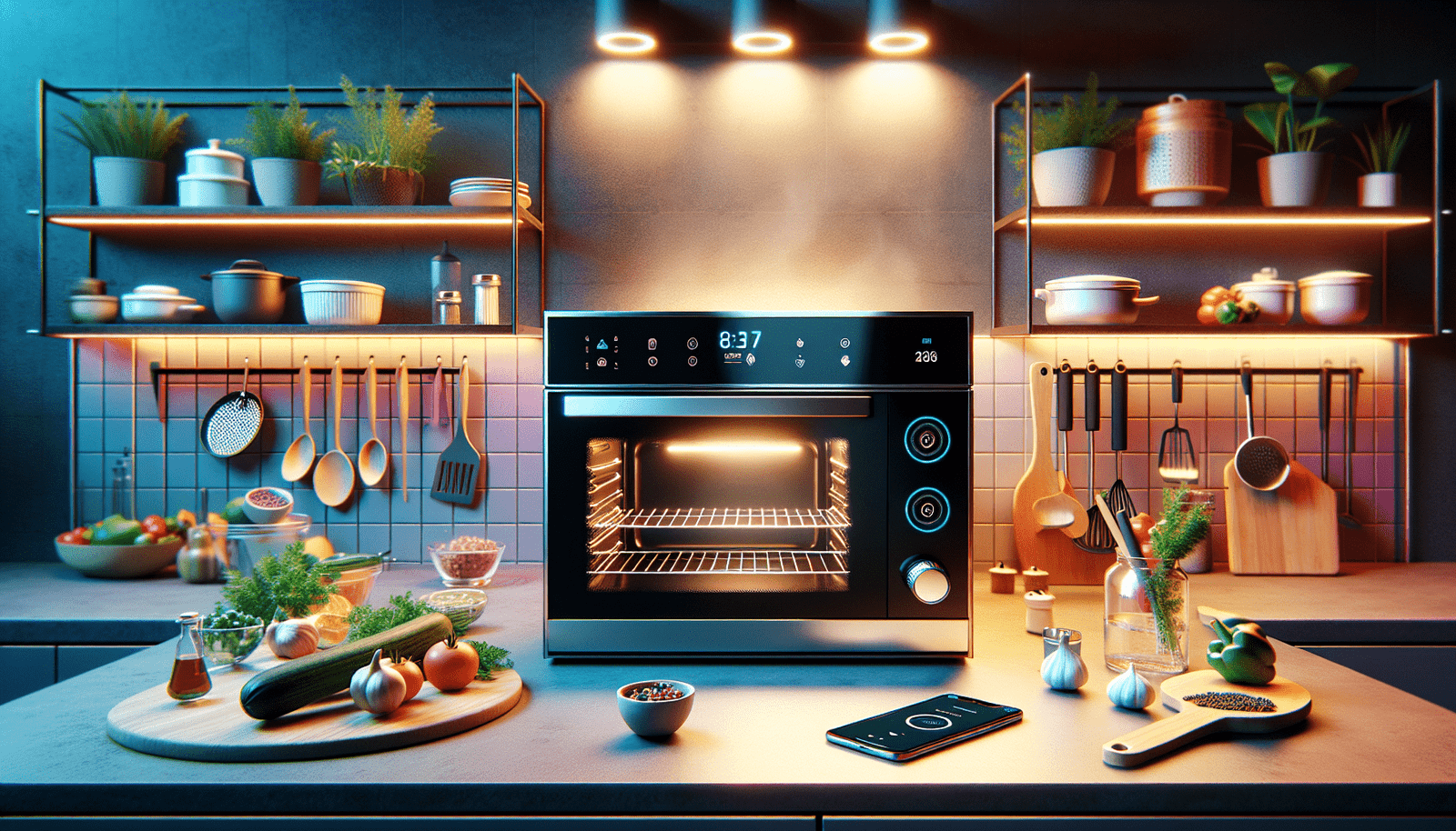 Does The KitchenAid Smart Oven Improve Cooking Convenience At Home?