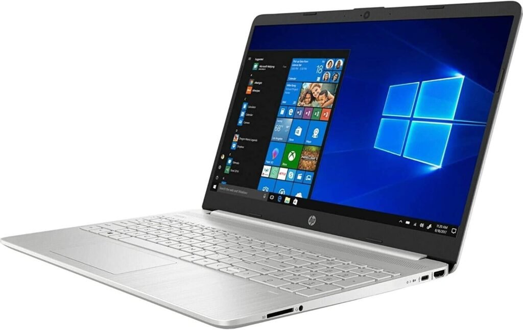 HP 15.6 HD Intel 10th Gen i3-1005G1 3.4GHz 8GB RAM 256GB SSD Win 10 Laptop