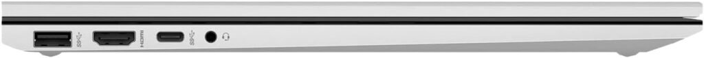 HP 17.3 i7 Laptop, 17.3” HD+ Touchscreen Display, Intel Core i7-1355U, 32GB RAM, 2TB PCIe SSD, Backlit Keyboard, Fingerprint Reader, Wi-Fi 6, Windows 11 Home, Silver