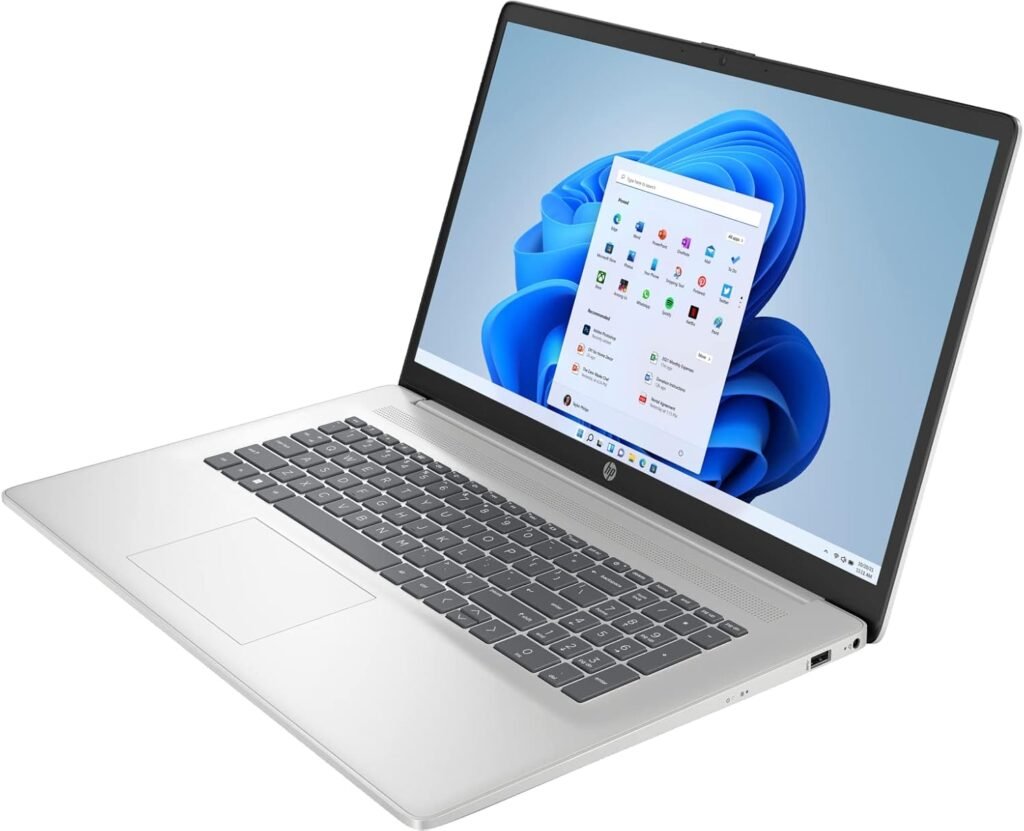HP Ultralight 14 inch Laptop with Intel 4-Core Processor, Microsoft 365 and Wireless Earbuds, 16GB RAM, 512GB External Drive  128GB Emmc  1TB Cloud Storage, HD Display, Rose Gold, Windows 11