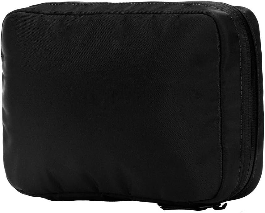 Incase Nylon Accessory + Electronics Organizer Bag - Small Travel Pouch for Cords + Camera Accessories - Compact Tech Bag with Faux-Fur Padded Compartment