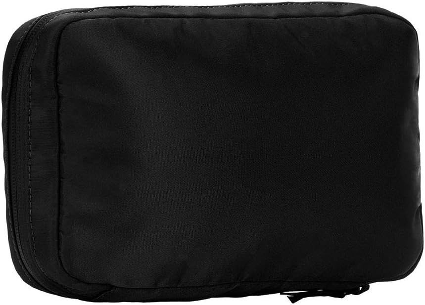 Incase Nylon Accessory + Electronics Organizer Bag - Small Travel Pouch for Cords + Camera Accessories - Compact Tech Bag with Faux-Fur Padded Compartment