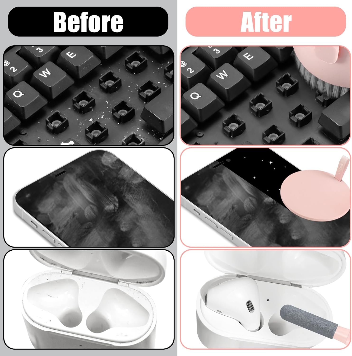 Laptop Phone Screen Cleaner Kit Review