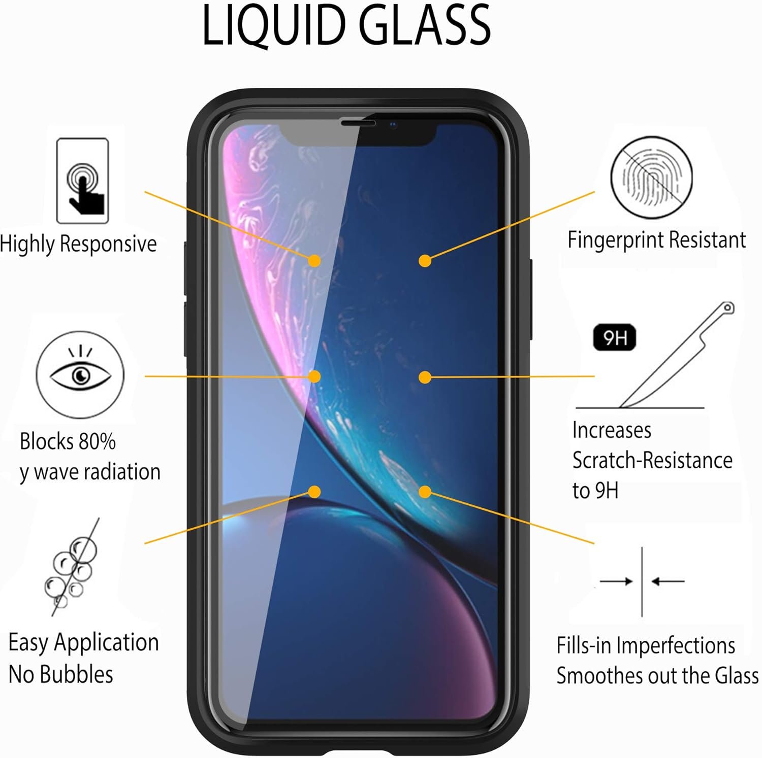 Liquid Glass Screen Protector review