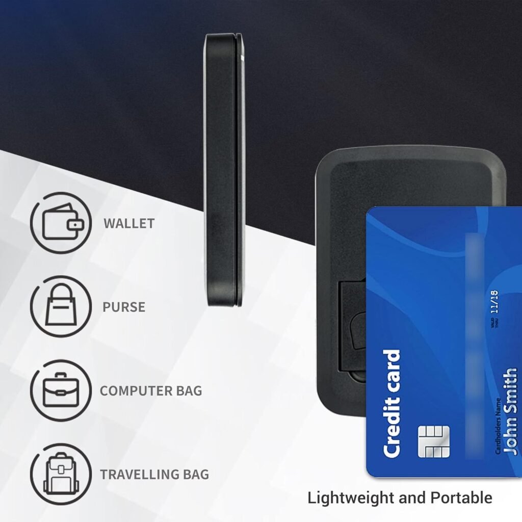 Multi-Functional Compact Cable Card with 22 USB-C Cable  USB-A/Micro-USB/Light/OTG USB Adapter Kit Cable Convertor Storage Box for Traveling Phone Pad Charging PC Computer Data Transfer