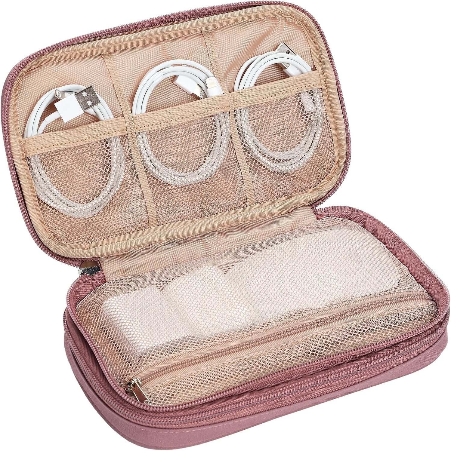 NISHEL Travel Cord Organizer Case Review