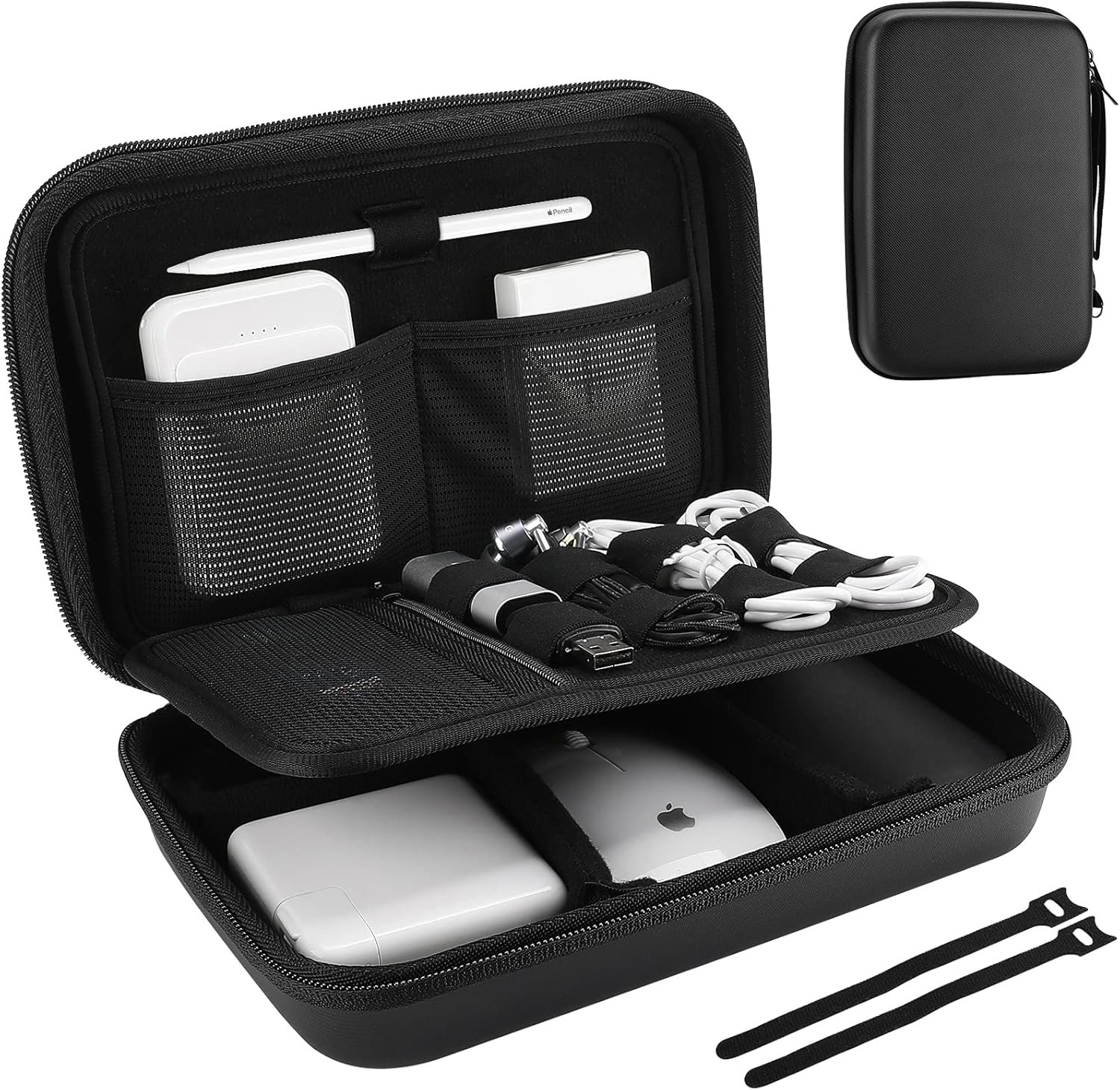ProCase Hard Travel Electronic Organizer Case Review