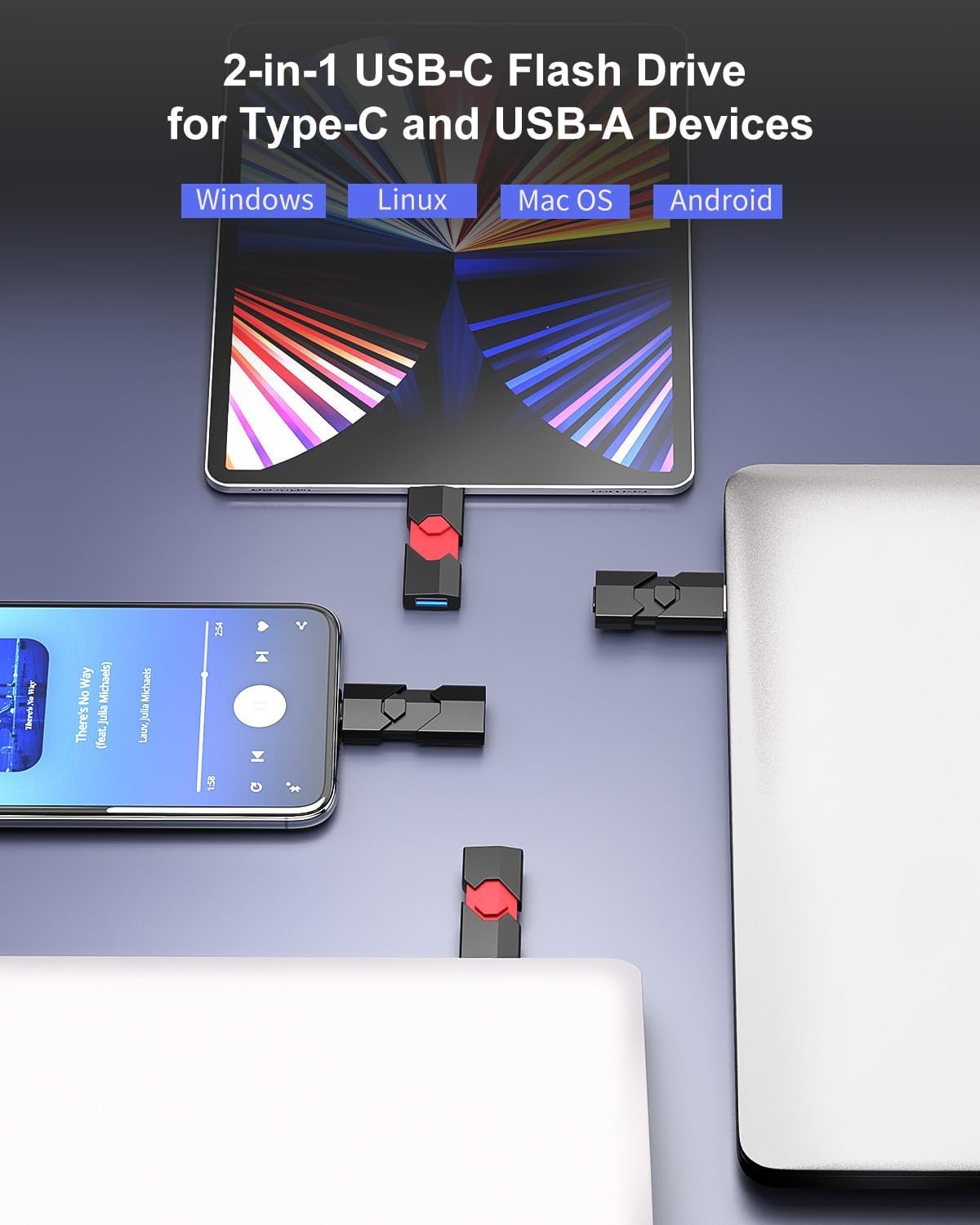 RAOYI 256GB USB C Flash Drive review