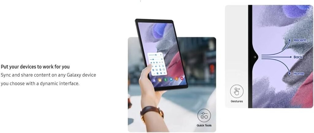 Samsung Galaxy Tab A7 Lite 8.7 (2021, WiFi + Cellular) 32GB 4G LTE Tablet (Grey)