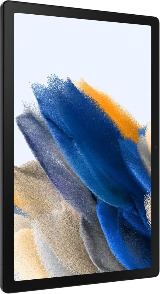 SAMSUNG Galaxy Tab A8 10.5” 32GB Android Tablet, LCD Screen, Kids Content, Smart Switch, Expandable Memory, Long Lasting Battery, Fast Charging, US Version, 2022, Pink Gold