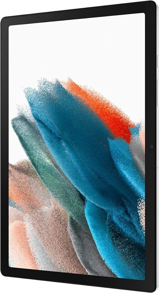 SAMSUNG Galaxy Tab A8 10.5” 32GB Android Tablet, LCD Screen, Kids Content, Smart Switch, Expandable Memory, Long Lasting Battery, Fast Charging, US Version, 2022, Pink Gold