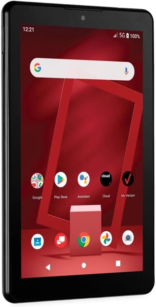 Tab8 5G (128GB, 6GB) 8, Snapdragon 480 5G, Android 11, Wi-Fi + Cellular Tablet (US Model Fully Unlocked for Verizon, ATT, T‑Mobile, US Cellular) R8L5T (256GB SD Bundle, Black) Tab8 5G (128GB, 6GB) 8, Snapdragon 480 5G, Android 11, Wi-Fi + Cellular Tablet (US Model Fully Unlocked for Verizon, ATT, T‑Mobile, US Cellular) R8L5T (256GB SD Bundle, Black)
