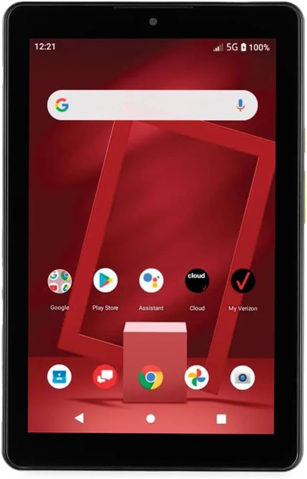 Tab8 5G (128GB, 6GB) 8, Snapdragon 480 5G, Android 11, Wi-Fi + Cellular Tablet (US Model Fully Unlocked for Verizon, ATT, T‑Mobile, US Cellular) R8L5T (256GB SD Bundle, Black) Tab8 5G (128GB, 6GB) 8, Snapdragon 480 5G, Android 11, Wi-Fi + Cellular Tablet (US Model Fully Unlocked for Verizon, ATT, T‑Mobile, US Cellular) R8L5T (256GB SD Bundle, Black)