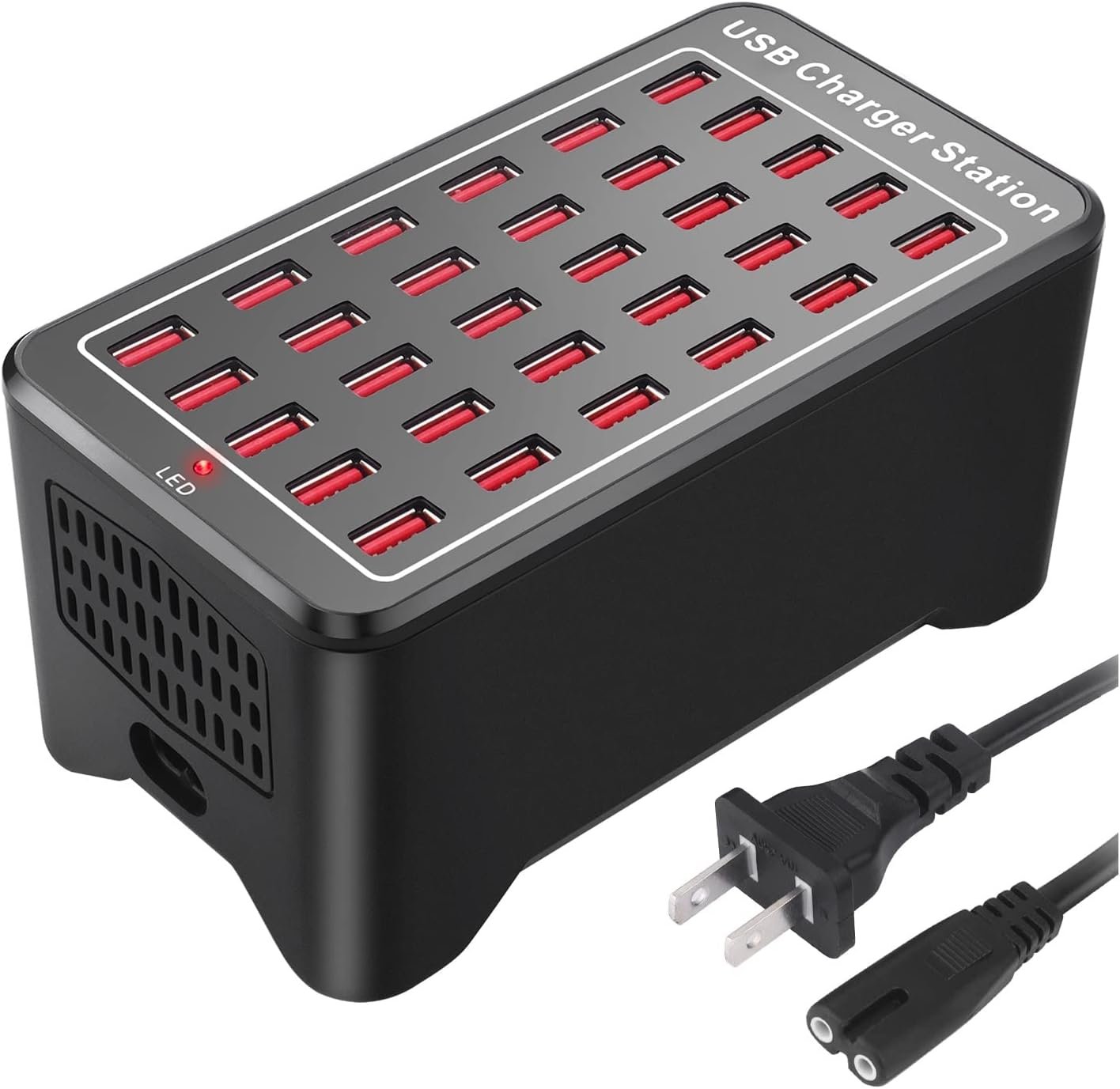 Cinlinso 30 Port USB Charger Review