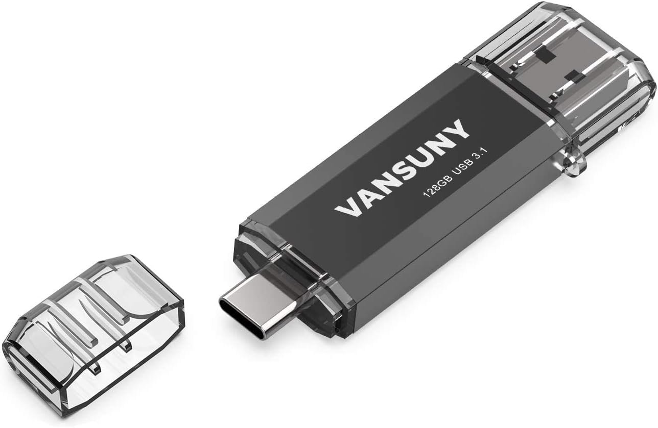 Vansuny 128GB Type C Flash Drive review