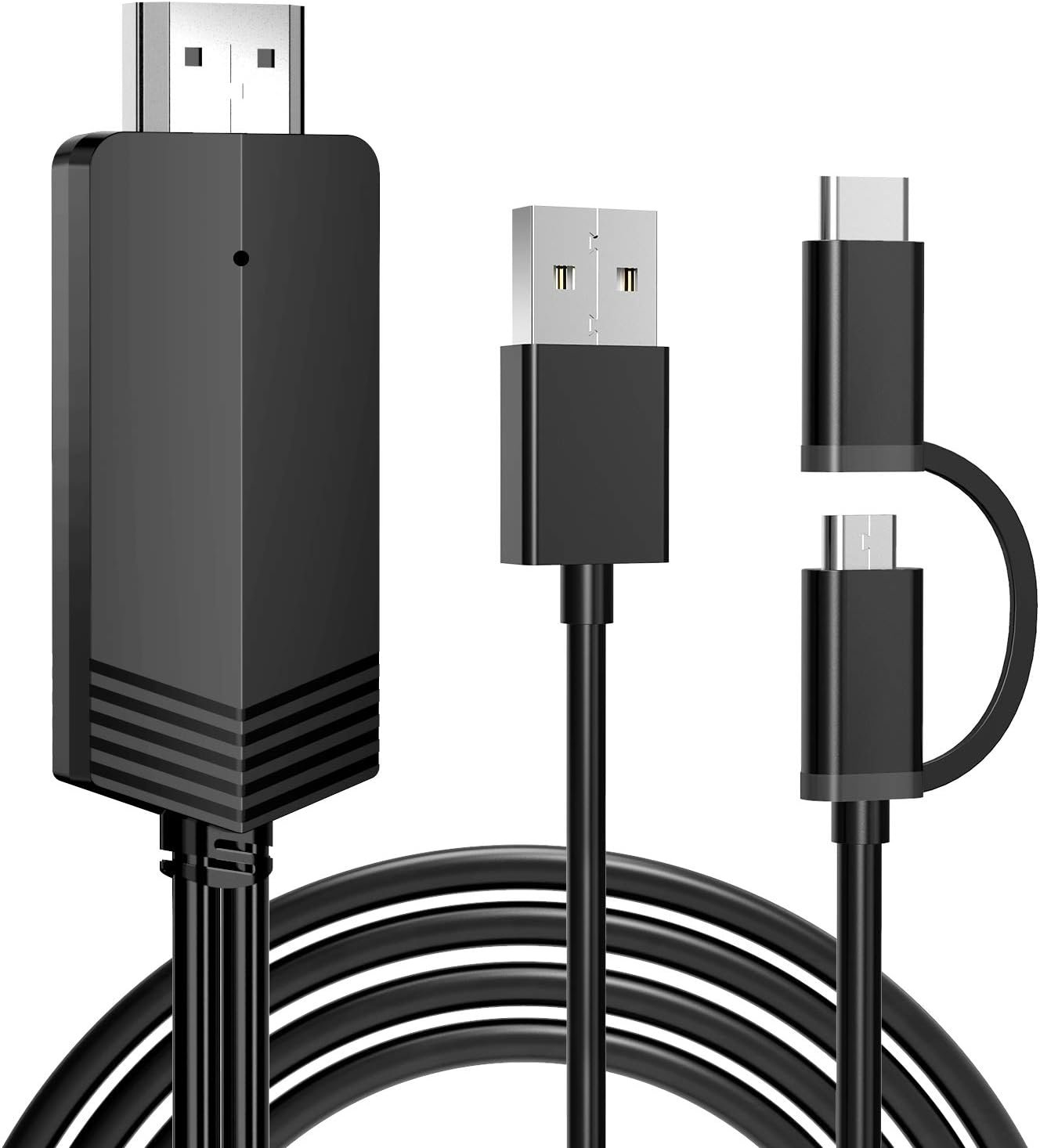 Weton 2-in-1 HDMI Cable review