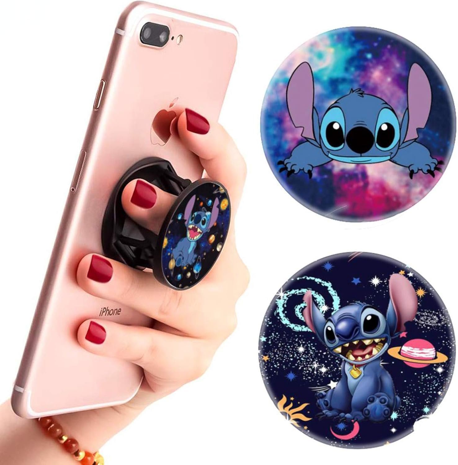 (3 Pack) Multifunction Cell Phone Grip Review
