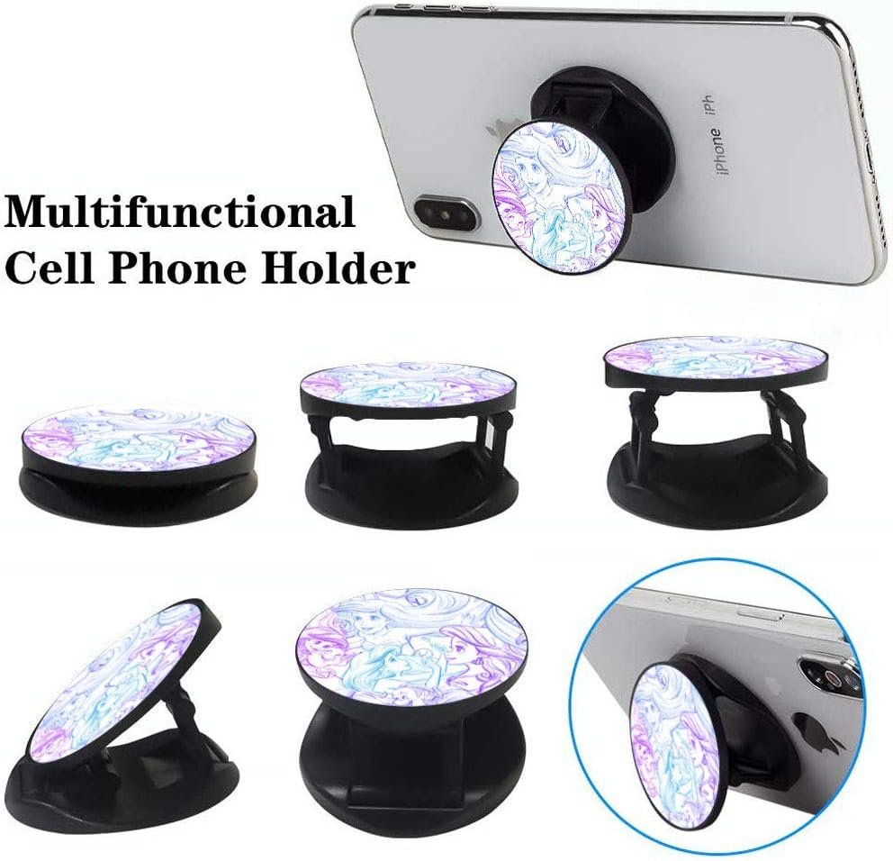 （3 Pack） Multifunction Cell Phone Grip Finger Holder and Stand Blue Galaxy Planet Earth,Foldable Phone Kickstand Mount for Smartphones and Tablets