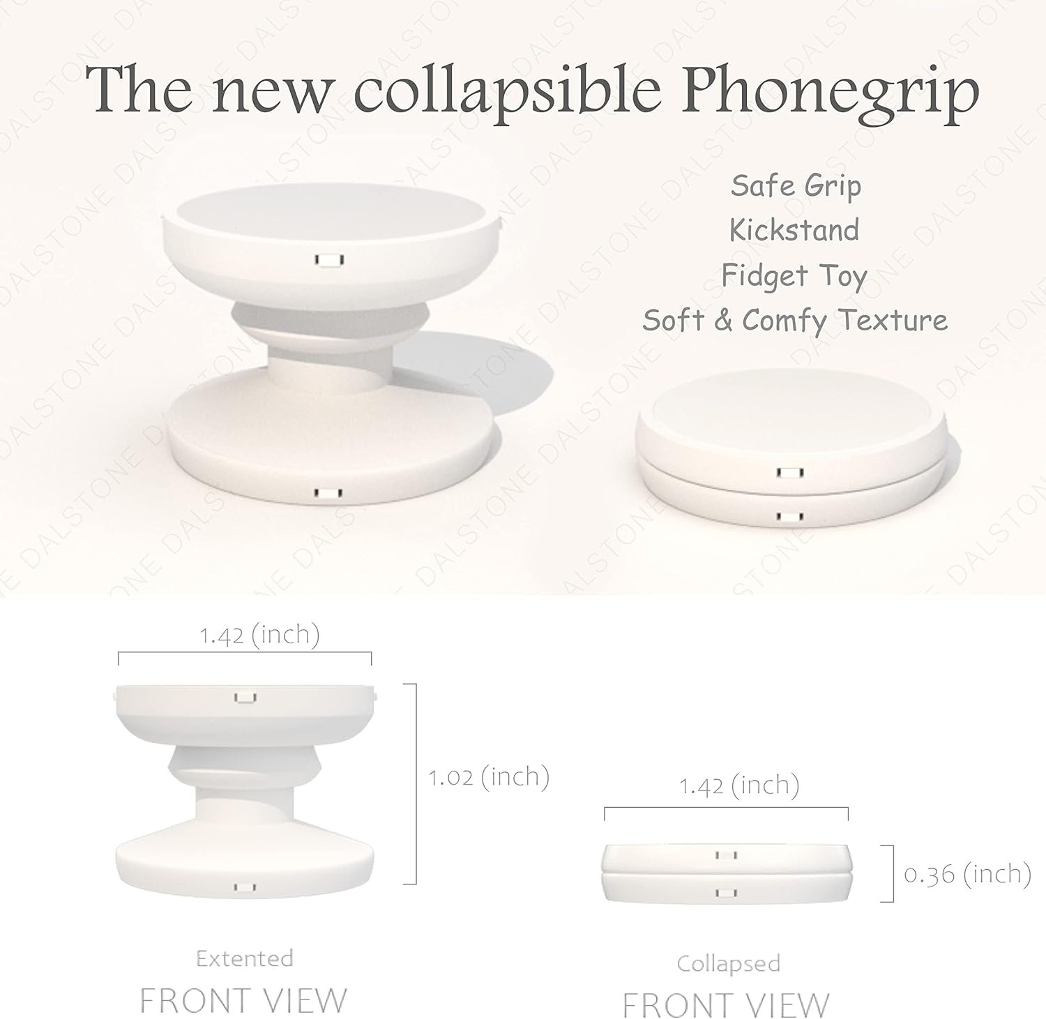GRIPONG Cute Heart Shape Review