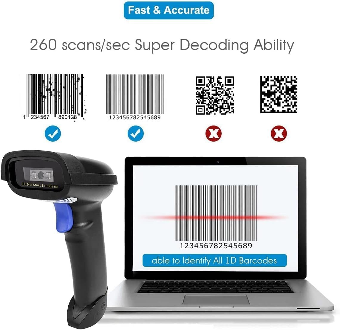 NETUM Bluetooth Barcode Scanner Review